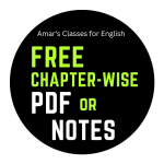 FREE CHAPTERWISE PDF OR NOTES
